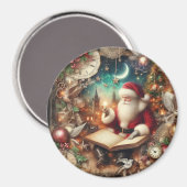  Santa Magnet (Voorkant / Achterkant)