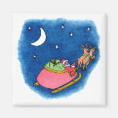 Santa Magnet (Voorkant)