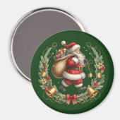 Santa Magnet (Voorkant / Achterkant)
