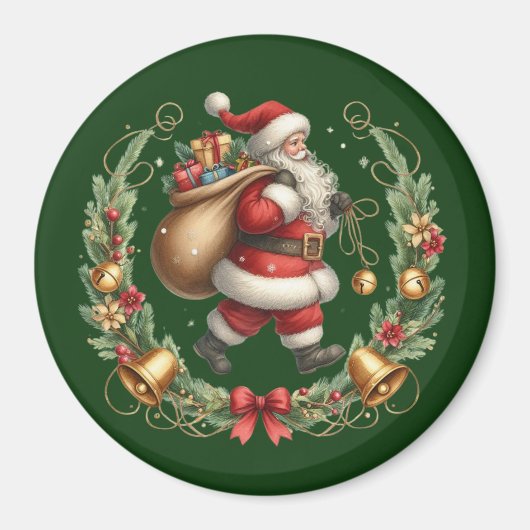 Santa Magnet (Voorkant)