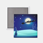 Santa Magnet (Voorkant / Achterkant)