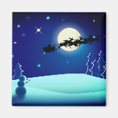 Santa Magnet (Voorkant)