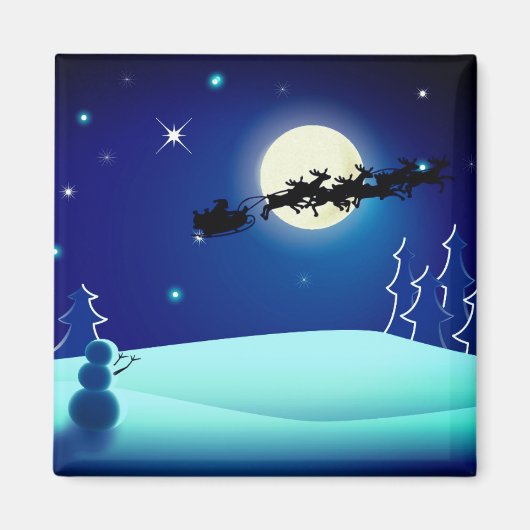 Santa Magnet (Voorkant)