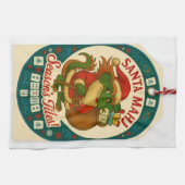 Santa Mahj Kitchen Towel Theedoek (Horizontaal)