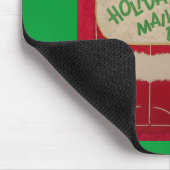  Santa Mail Bag Muismat (Hoek)