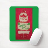  Santa Mail Bag Muismat (Met muis)
