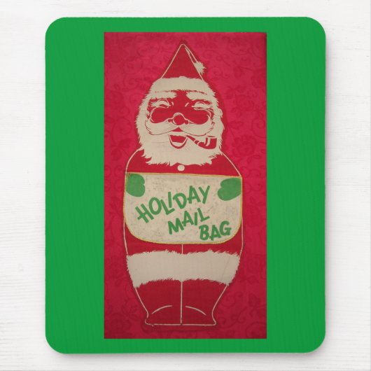  Santa Mail Bag Muismat (Voorkant)