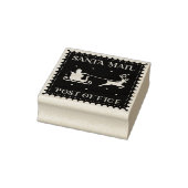 Santa Mail Post Kantoor Rubber Stempel (Stempel)