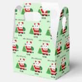 Santa Maneki Neko Bedankdoosjes (Geopend)