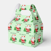 Santa Maneki Neko Bedankdoosjes (Voorkant Zijde)
