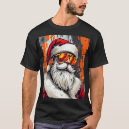 Santa Mannen T-Shirts Dad
