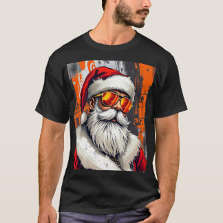 Santa Mannen T-Shirts Dad