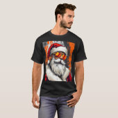 Santa Mannen T-Shirts Dad (Voorkant volledig)