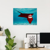 Santa Manta Poster (Thuiskantoor)