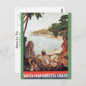 Santa Margherita Ligure Briefkaart (Voorkant / Achterkant)
