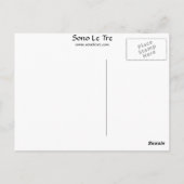 Santa Margherita Ligure Briefkaart (Achterkant)