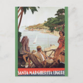 Santa Margherita Ligure Briefkaart (Voorkant)