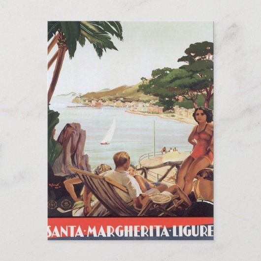  Santa Margherita Ligure Briefkaart (Voorkant)