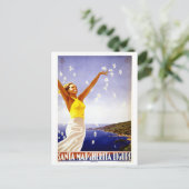 Santa Margherita Ligure Italiaans reizen Briefkaart (Staand voorkant)