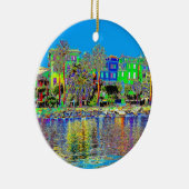 Santa Margherita Ligure - Italië Keramisch Ornament (Rechts)