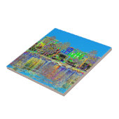 Santa Margherita Ligure - Italië Tegeltje (Zijkant)