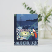 Santa Margherita Ligure Italië Toerisme Briefkaart (Staand voorkant)