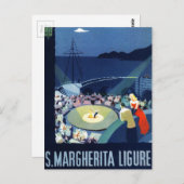 Santa Margherita Ligure Italië Toerisme Briefkaart (Voorkant / Achterkant)