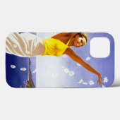 Santa Margherita Ligure met Daisies Case-Mate iPhone Case (Achterkant (horizontaal))