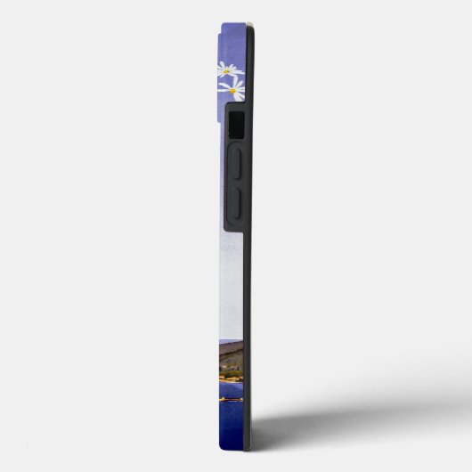 Santa Margherita Ligure met Daisies Case-Mate iPhone Case (Achterkant / Links)