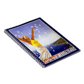 Santa Margherita Ligure met Daisies Notitieboek (Rechterzijde)