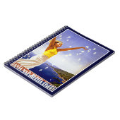 Santa Margherita Ligure met Daisies Notitieboek (Linkerzijde)