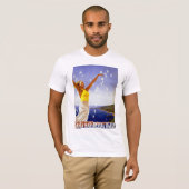 Santa Margherita Ligure met Daisies T-shirt (Voorkant volledig)