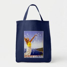 Santa Margherita Ligure met Daisies Tote Bag