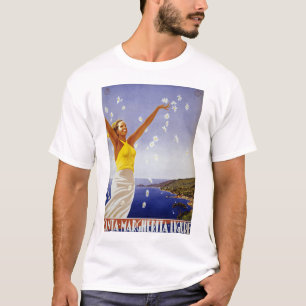 Santa Margherita Ligure met Daisys T-shirt