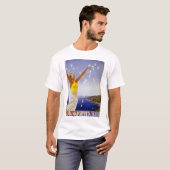 Santa Margherita Ligure met Daisys T-shirt (Voorkant volledig)
