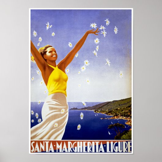 Santa Margherita Ligure Poster (Voorkant)
