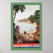Santa Margherita Ligure Poster (Voorkant)