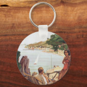 Santa Margherita Ligure Sleutelhanger (Voorkant)