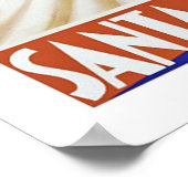 "Santa Margherita, Liguria" Vintage Travel Poster (Hoek)