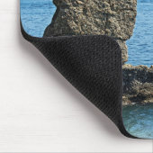 Santa Marherita Ligure, Italië Mousepad Muismat (Hoek)