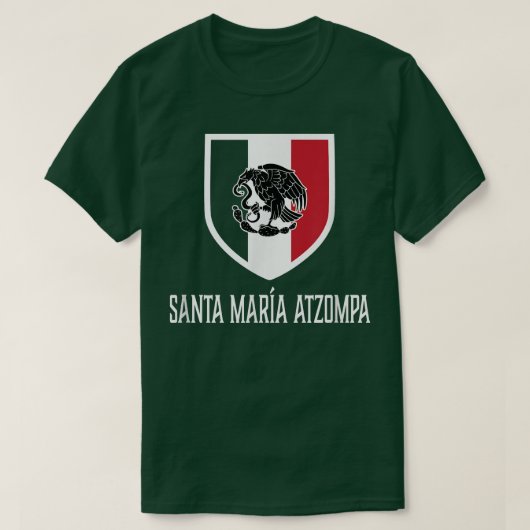 Santa Maria Atzompa, Meico Meican T-shirt (Design voorkant)