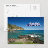 Santa Maria - Azoren Briefkaart (Voorkant / Achterkant)