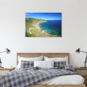 Santa Maria - Azoren Canvas Afdruk (Insitu (Slaapkamer))