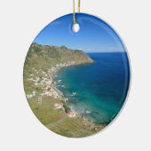 Santa Maria - Azoren Keramisch Ornament (Links)
