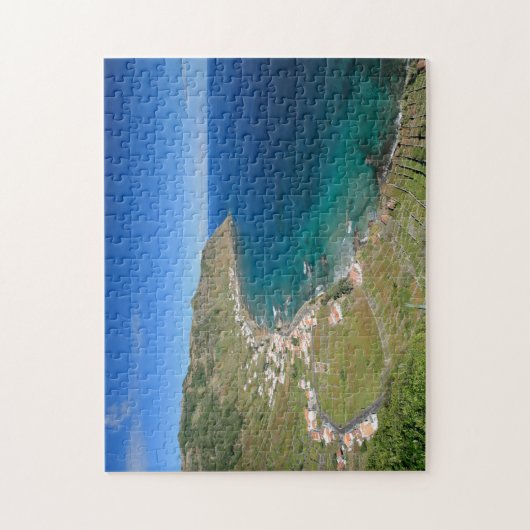 Santa Maria - Azoren Legpuzzel (Verticaal)