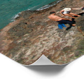 Santa Maria - Azoren Poster (Hoek)