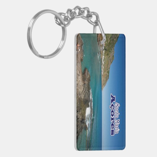 Santa Maria - Azoren Sleutelhanger (Voorkant Links)