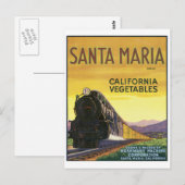 Santa Maria Briefkaart (Voorkant / Achterkant)