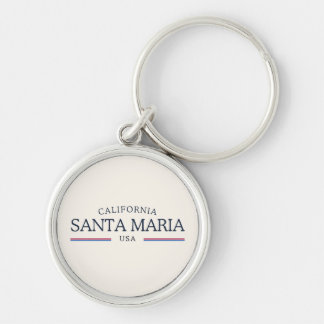 Santa Maria California Heritage – Classic Cream Sleutelhanger