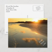 Santa Maria Cuba Briefkaart (Voorkant / Achterkant)